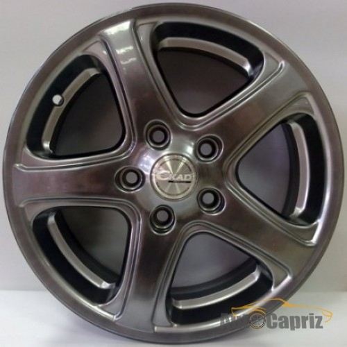 Диски Скад Гемма гальвано R15 W6 PCD5x110 ET45 DIA67.1  